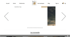 Desktop Screenshot of lingerie-carrade.fr